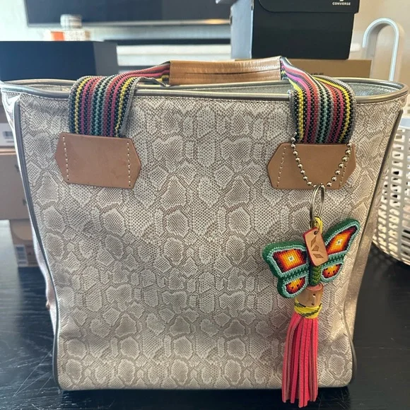 Authentic Consuela Classic Tote - Picture 1 of 16